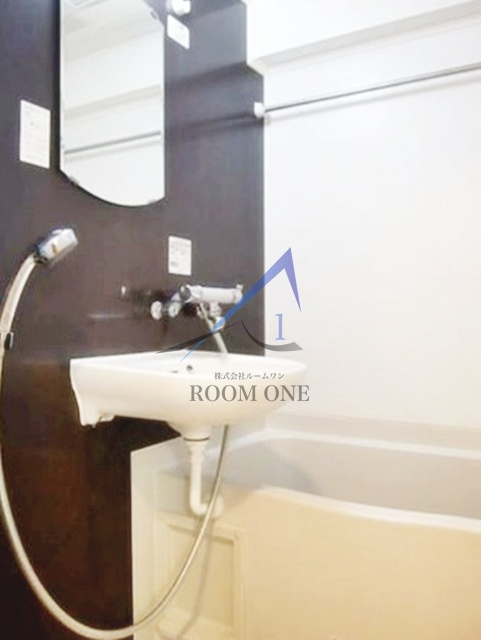 ルーブル森下の浴室|お風呂です。