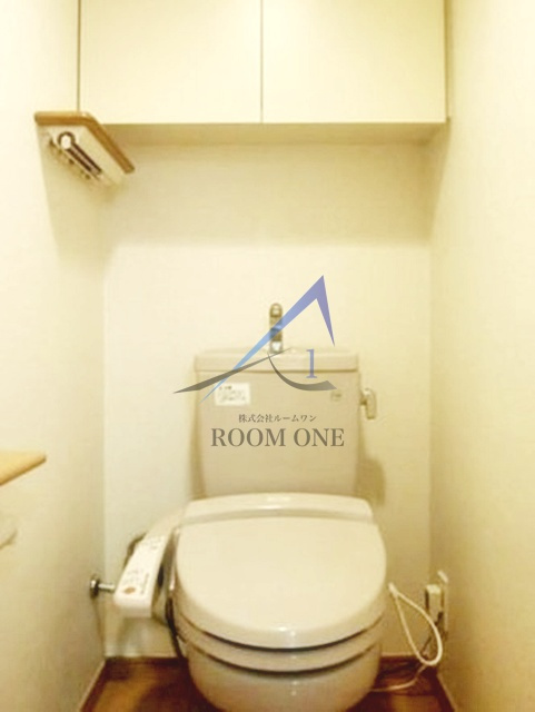 ルーブル森下のトイレ|トイレです。