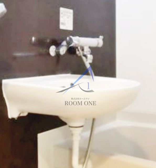ルーブル森下の洗面所|洗面台です。