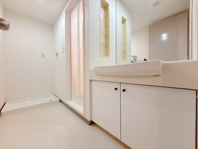 【洗面所】 | コスモリード三軒茶屋