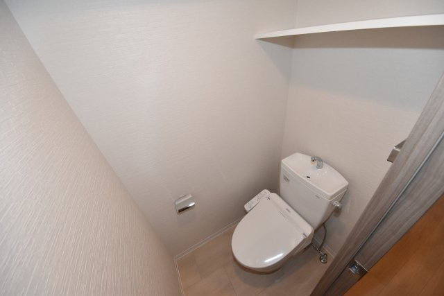 アヴェニール北浜のトイレ