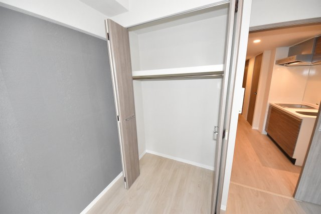 アヴェニール北浜の収納