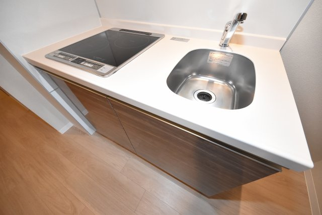 アヴェニール北浜のキッチン