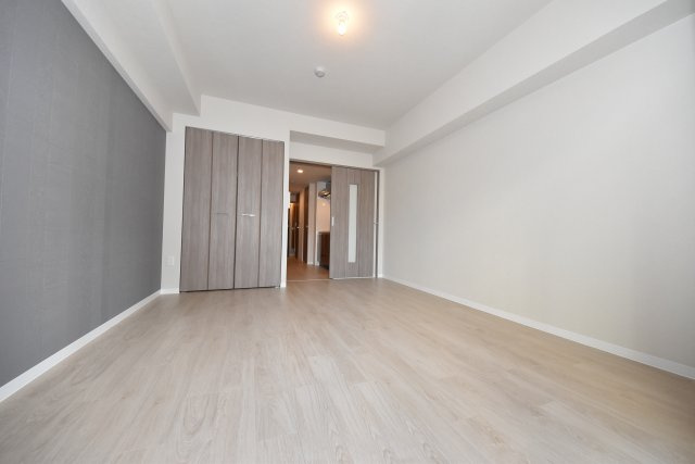 アヴェニール北浜の寝室