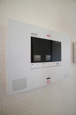 【セキュリティ】 | シャンノール北野田