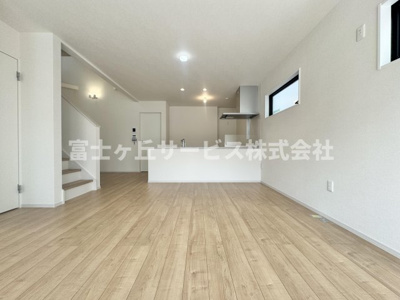 【キッチン】 | 静岡市駿河区敷地2丁目 新築一戸建て 1号棟  | キッチン正面です
