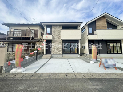 【外観】 | 静岡市駿河区敷地2丁目 新築一戸建て 1号棟  | 物件の外観です