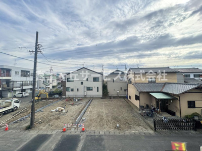 【展望】 | 静岡市駿河区敷地2丁目 新築一戸建て 1号棟  | 物件からの展望です