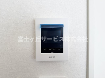 【セキュリティ】 | 静岡市駿河区敷地2丁目 新築一戸建て 1号棟  | 来客の際、顔が見えて安心です