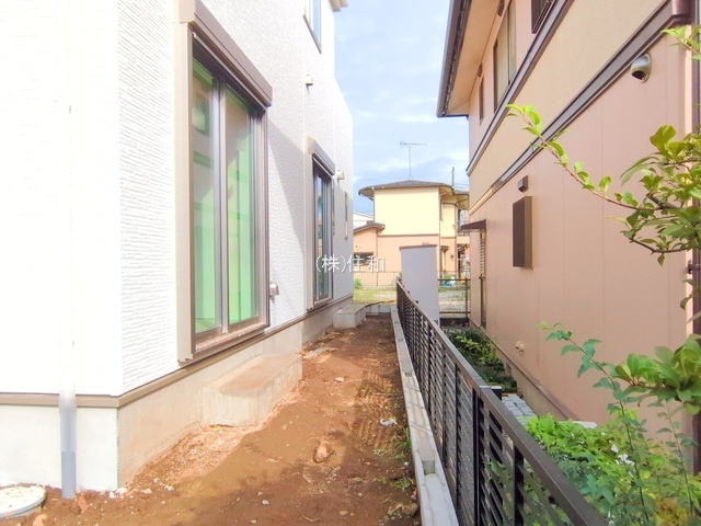 【新築分譲住宅】ふじみ野市松山２丁目4番の庭