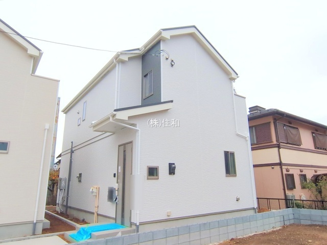 【新築分譲住宅】ふじみ野市松山２丁目4番の外観