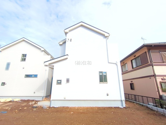 【新築分譲住宅】ふじみ野市松山２丁目4番の外観