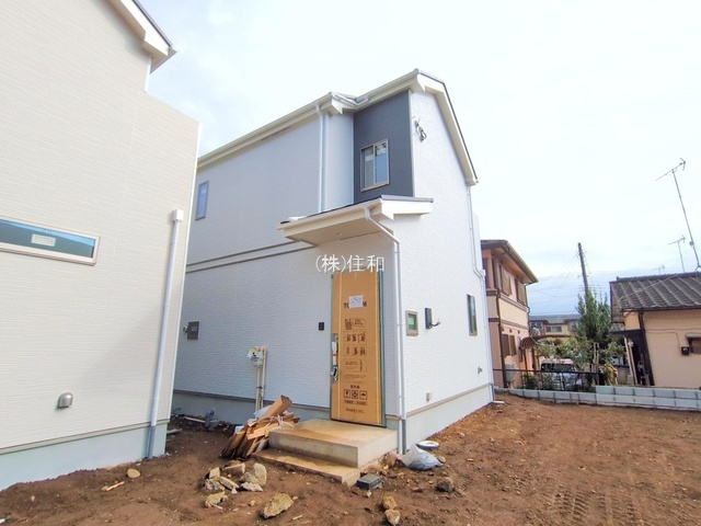 【新築分譲住宅】ふじみ野市松山２丁目4番の外観