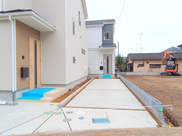 【新築分譲住宅】ふじみ野市松山２丁目4番の駐車場