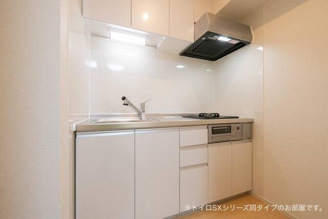 エアリーヒル　　　刈谷市近郊の賃貸はクラスホーム刈谷店のキッチン|コンパクトなキッチンで掃除もラクラク