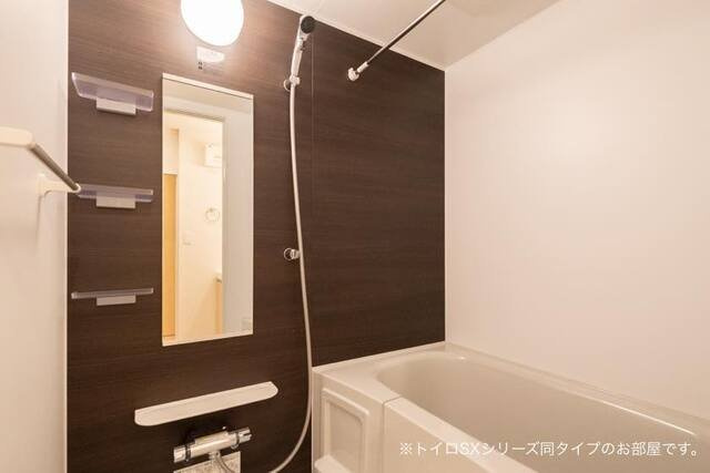 エアリーヒル　　　刈谷市近郊の賃貸はクラスホーム刈谷店の浴室|日々の疲れを癒すお風呂付です