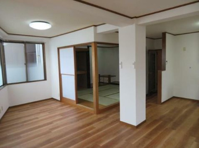 【居間・リビング】 | ハウスポート都立家政ビル | リビング☆