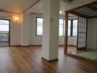 【居間・リビング】 | ハウスポート都立家政ビル