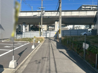 【前面道路含む現地写真】 | 中京区西ノ京南円町