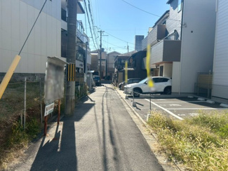 【前面道路含む現地写真】 | 中京区西ノ京南円町