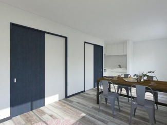 【居間・リビング】 | 中京区西ノ京南円町