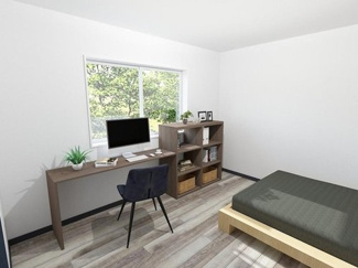 【洋室】 | 中京区西ノ京南円町