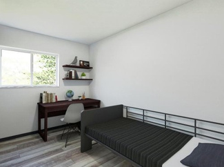 【洋室】 | 中京区西ノ京南円町