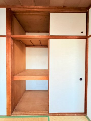 福禄荘の収納
