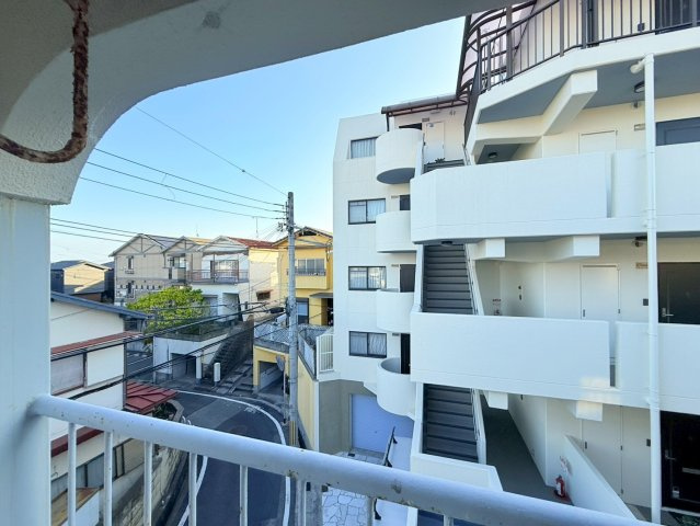 福禄荘の展望