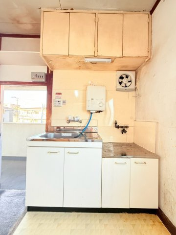 福禄荘のキッチン