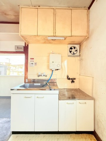 福禄荘のキッチン