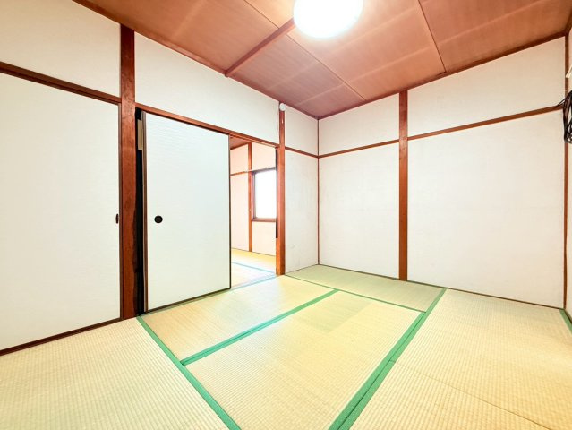 福禄荘の寝室