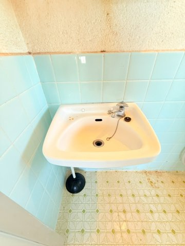 福禄荘の洗面所