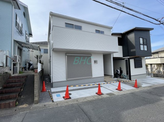 【外観】 | 一里山６丁目　１期１号地 | ここに住むからこそ意味がある。すべての（始まり）をここから迎えます。
