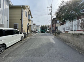 【前面道路含む現地写真】 | 一里山６丁目　１期１号地