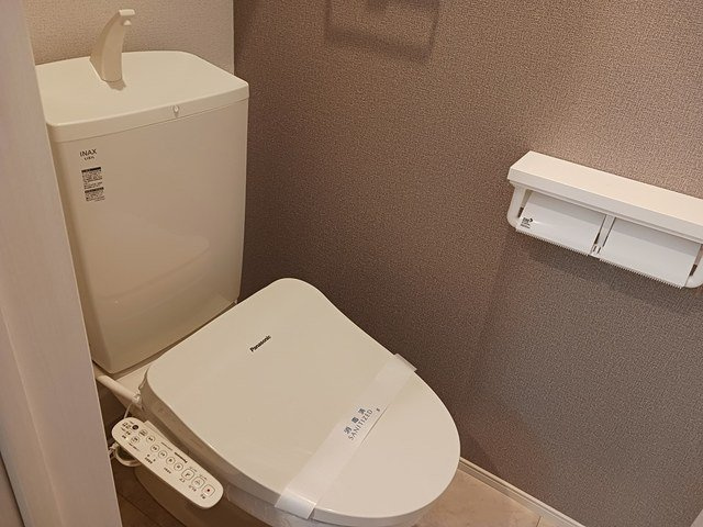 ベル　スイート　神明Ａのトイレ