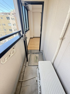 【バルコニー】 | 前田マンション