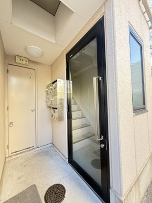 【エントランス】 | 前田マンション