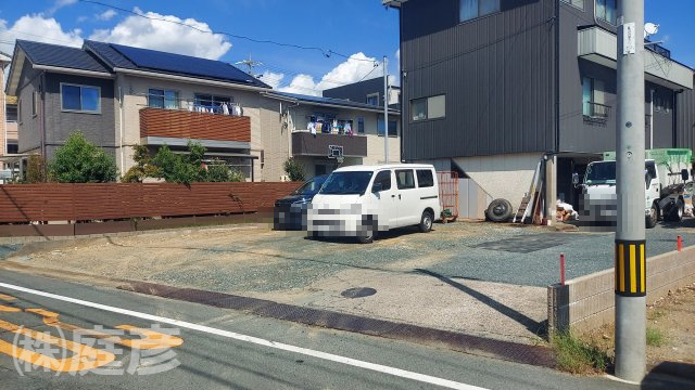浜松市中央区海老塚町　土地の画像