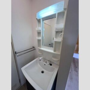 フローレス篠木の洗面所