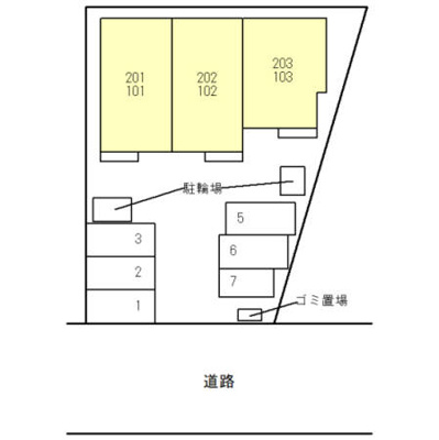 【区画図】 | ヴィラグレイス