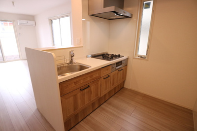 【キッチン】 | ヴィラグレイス