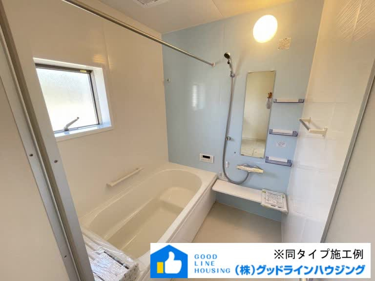 三木市別所町朝日ヶ丘　全2-1号棟の浴室