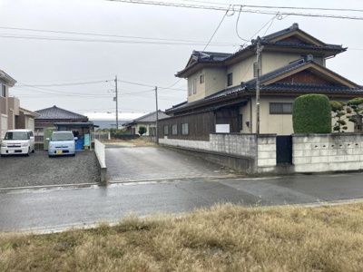 【前面道路含む現地写真】 | 【太陽光パネル搭載】南アルプス市荊沢 | 前面道路含む現地写真です