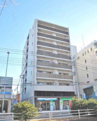 横浜市南区宮元町３丁目の賃貸マンションの外観