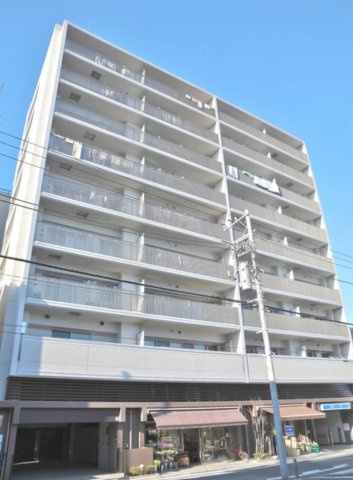 横浜市南区宮元町３丁目の賃貸マンションの外観