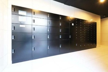 【その他共用部分】 | ラフィスタ鷺ノ宮 | メールボックス・宅配ボックス完備！