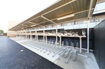 【その他共用部分】 | ラフィスタ鷺ノ宮 | 駐輪場完備！