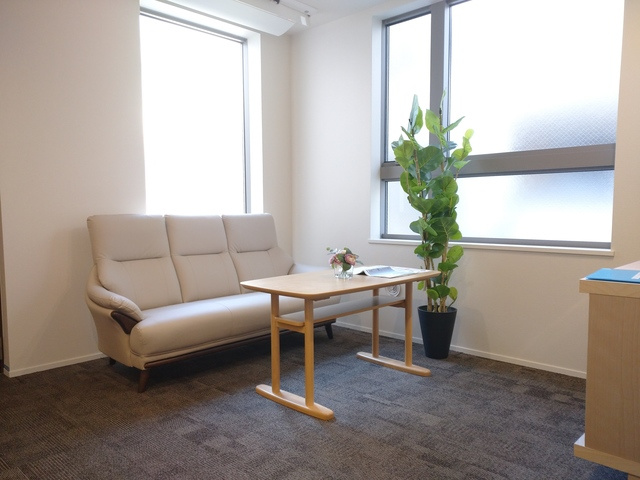 （シニア限定）ヘーベルVillage蓮根のロビー|エントランス内に談話スペース