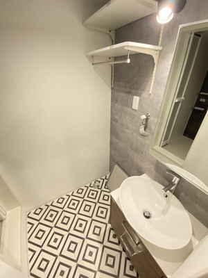 【洗面所】 | グランニール馬込